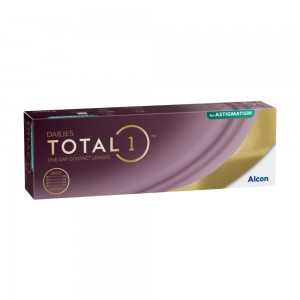 DAILIES TOTAL 1 30 LENSES TORIC 